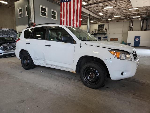JTMBD33V985145798 - 2008 TOYOTA RAV4 WHITE photo 4