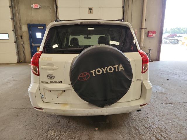 JTMBD33V985145798 - 2008 TOYOTA RAV4 WHITE photo 6