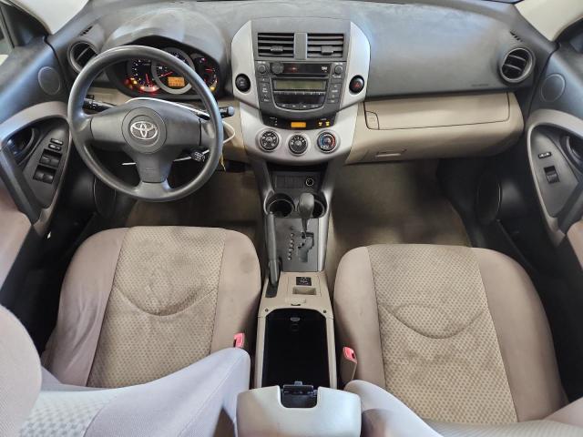 JTMBD33V985145798 - 2008 TOYOTA RAV4 WHITE photo 8