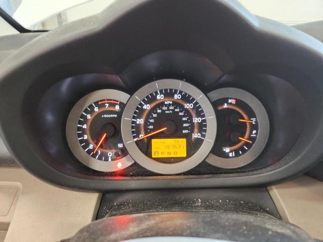 JTMBD33V985145798 - 2008 TOYOTA RAV4 WHITE photo 9