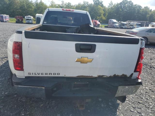 1GC4KZC86DF214415 - 2013 CHEVROLET SILVERADO K3500 WHITE photo 6