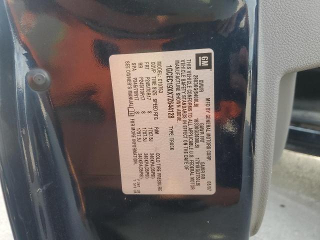 1GCEC19XX7Z644128 - 2007 CHEVROLET SILVERADO C1500 CLASSIC BLUE photo 12