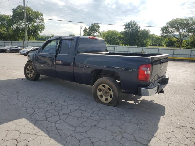 1GCEC19XX7Z644128 - 2007 CHEVROLET SILVERADO C1500 CLASSIC BLUE photo 2