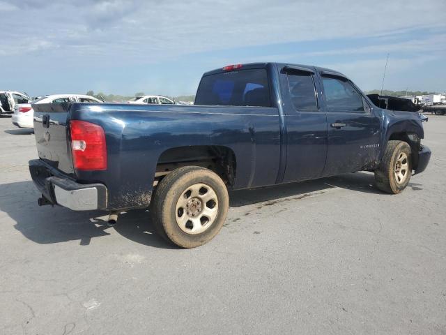 1GCEC19XX7Z644128 - 2007 CHEVROLET SILVERADO C1500 CLASSIC BLUE photo 3