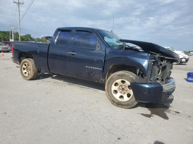 1GCEC19XX7Z644128 - 2007 CHEVROLET SILVERADO C1500 CLASSIC BLUE photo 4