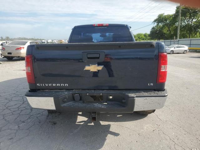 1GCEC19XX7Z644128 - 2007 CHEVROLET SILVERADO C1500 CLASSIC BLUE photo 6