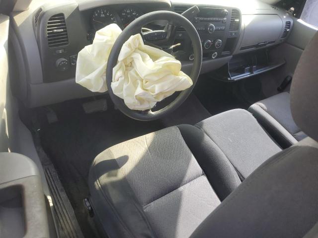 1GCEC19XX7Z644128 - 2007 CHEVROLET SILVERADO C1500 CLASSIC BLUE photo 8