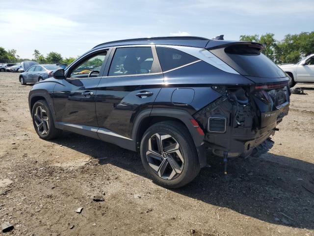 KM8JFCA12NU035811 - 2022 HYUNDAI TUCSON SEL CONVENIENCE 蓝色 照片 2