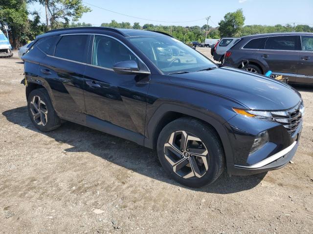 KM8JFCA12NU035811 - 2022 HYUNDAI TUCSON SEL CONVENIENCE 蓝色 照片 4