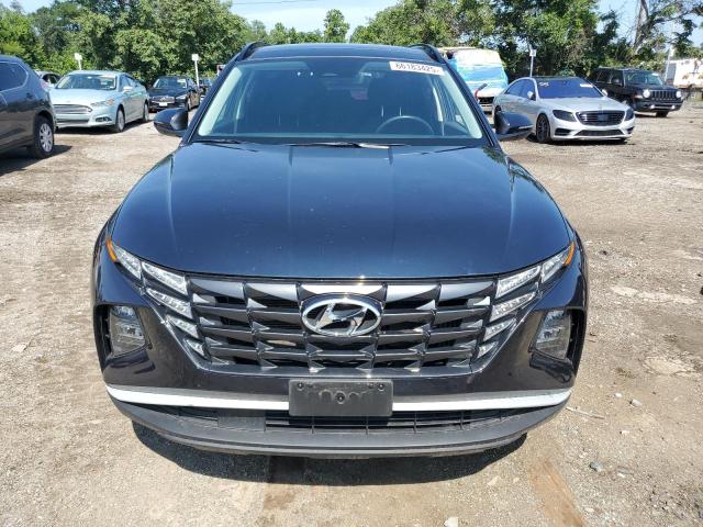 KM8JFCA12NU035811 - 2022 HYUNDAI TUCSON SEL CONVENIENCE 蓝色 照片 5