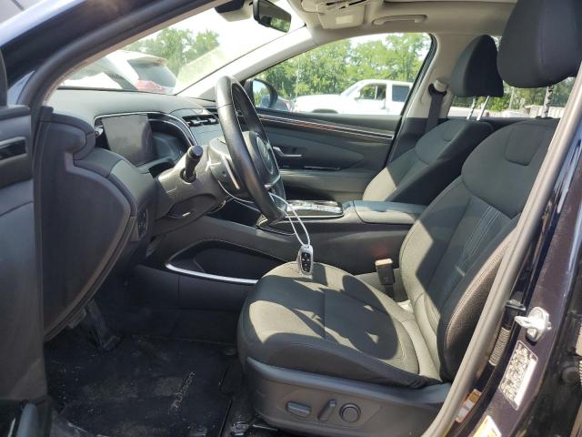 KM8JFCA12NU035811 - 2022 HYUNDAI TUCSON SEL CONVENIENCE 蓝色 照片 7