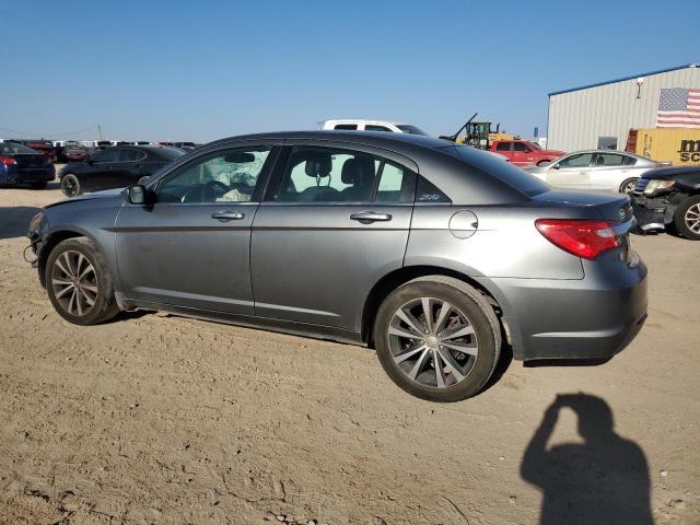 1C3CCBBB1DN617256 - 2013 CHRYSLER 200 TOURING GRAY photo 2