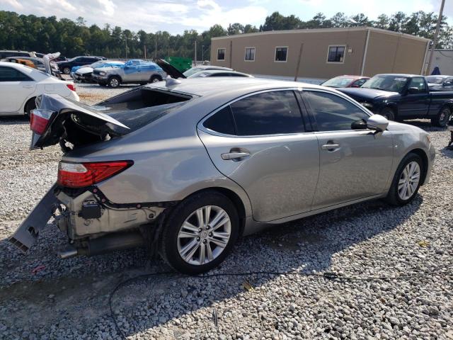 JTHBK1GG3F2179111 - 2015 LEXUS ES 350 SILVER photo 3