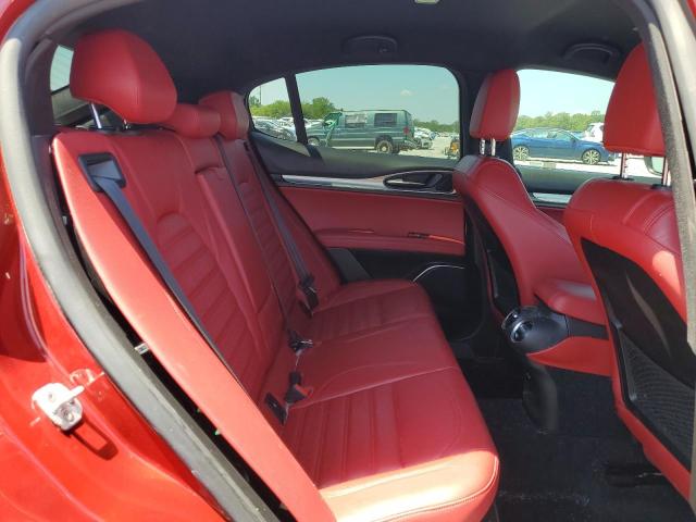 ZASFAKNN2J7B78936 - 2018 ALFA ROMEO STELVIO TI SPORT RED photo 11