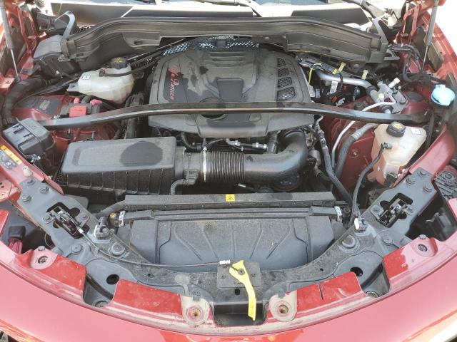 ZASFAKNN2J7B78936 - 2018 ALFA ROMEO STELVIO TI SPORT RED photo 12