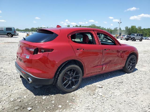 ZASFAKNN2J7B78936 - 2018 ALFA ROMEO STELVIO TI SPORT RED photo 3