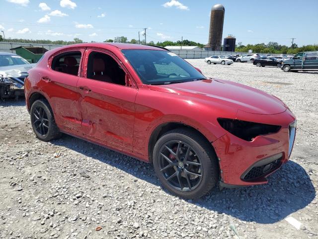 ZASFAKNN2J7B78936 - 2018 ALFA ROMEO STELVIO TI SPORT RED photo 4