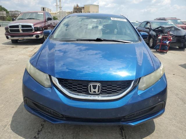 19XFB2F58FE051202 - 2015 HONDA CIVIC LX BLUE photo 5