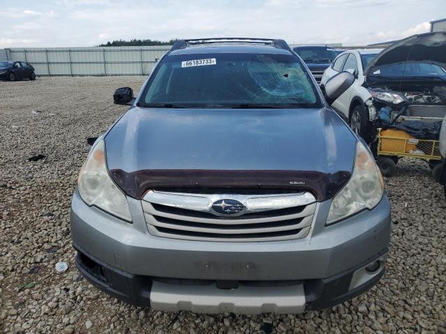 4S4BRCLC4A3312937 - 2010 SUBARU OUTBACK 2.5I LIMITED SILVER photo 5