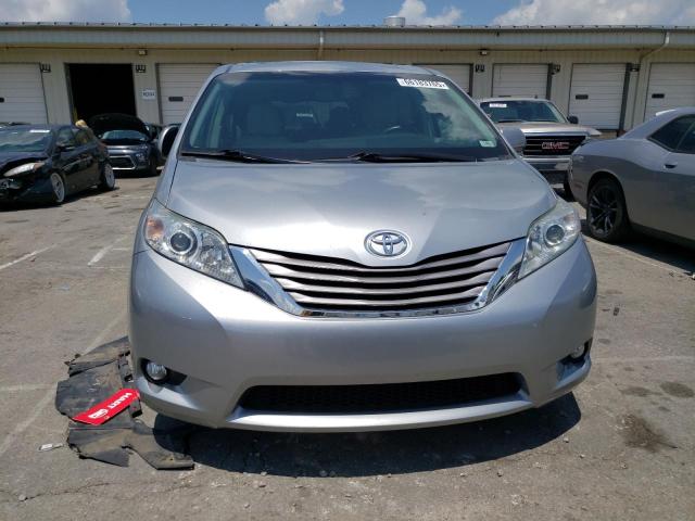 5TDYK3DC2FS680427 - 2015 TOYOTA SIENNA XLE 银色 照片 5