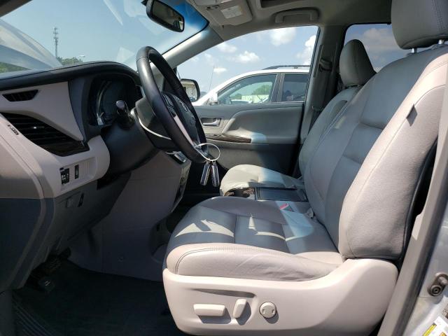 5TDYK3DC2FS680427 - 2015 TOYOTA SIENNA XLE 银色 照片 7