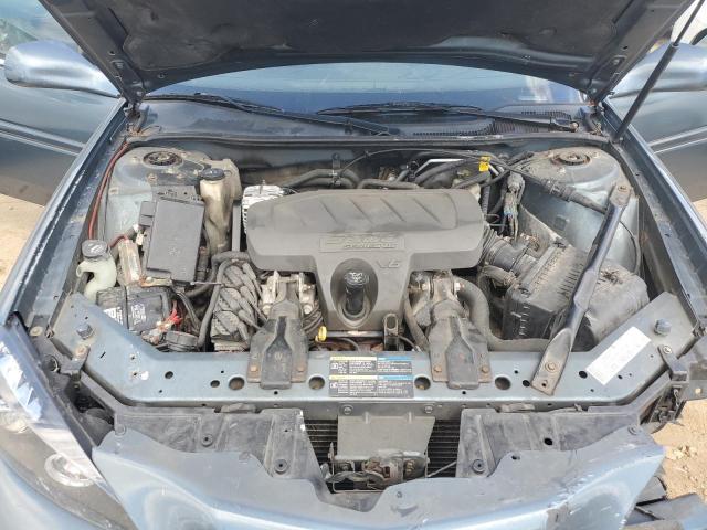 2G2WP552761115225 - 2006 PONTIAC GRAND PRIX 蓝色 照片 11