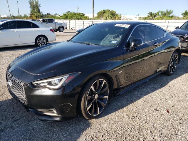 JN1EV7EL2HM552013 - 2017 INFINITI Q60 PREMIUM BLACK photo 1