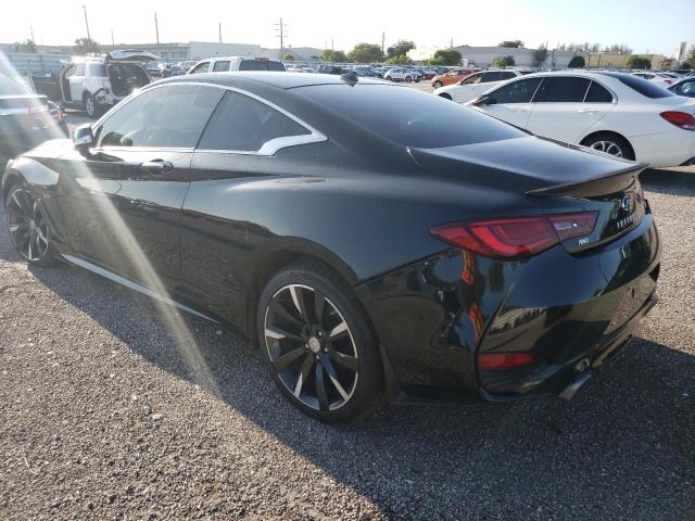 JN1EV7EL2HM552013 - 2017 INFINITI Q60 PREMIUM BLACK photo 2