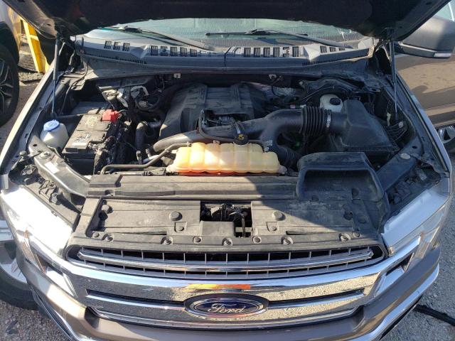 1FTEW1EP7JFA78564 - 2018 FORD F150 SUPERCREW GRAY photo 11