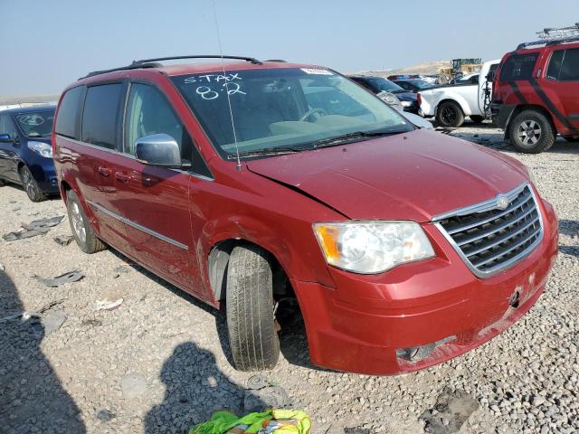 2A4RR5DX4AR200995 - 2010 CHRYSLER TOWN & COU TOURING ბურგუნდია ფოტო 4