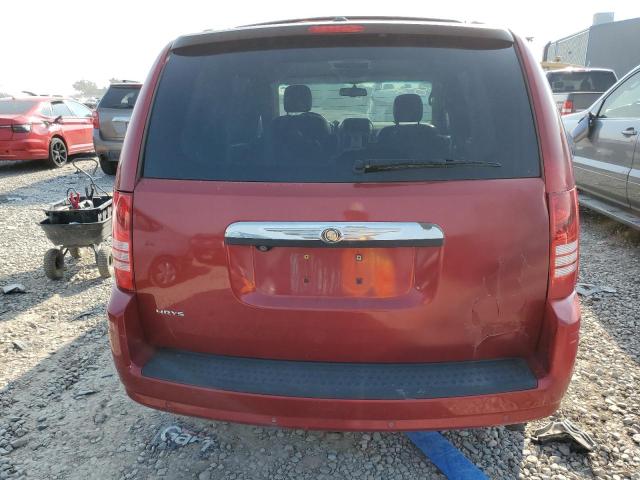 2A4RR5DX4AR200995 - 2010 CHRYSLER TOWN & COU TOURING ბურგუნდია ფოტო 6