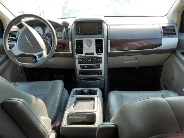 2A4RR5DX4AR200995 - 2010 CHRYSLER TOWN & COU TOURING ბურგუნდია ფოტო 8