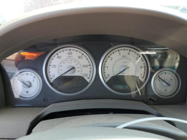 2A4RR5DX4AR200995 - 2010 CHRYSLER TOWN & COU TOURING ბურგუნდია ფოტო 9