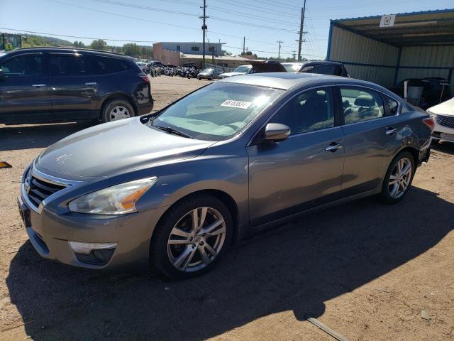 1N4BL3AP7EC154570 - 2014 NISSAN ALTIMA 3.5S GRAY photo 1