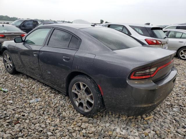 2C3CDXJG1GH127856 - 2016 DODGE CHARGER SXT GRAY photo 2