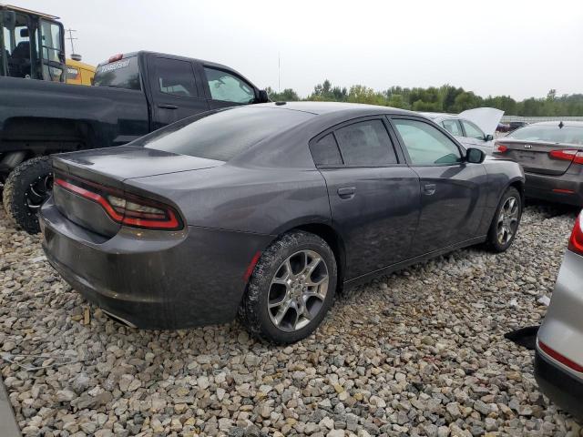 2C3CDXJG1GH127856 - 2016 DODGE CHARGER SXT GRAY photo 3