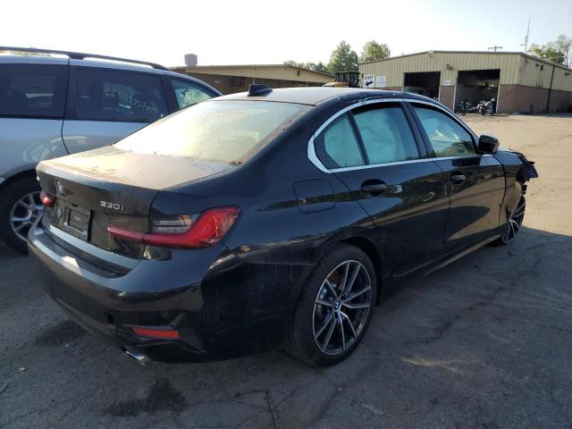 3MW5R7J05M8B65795 - 2021 BMW 330XI BLACK photo 3