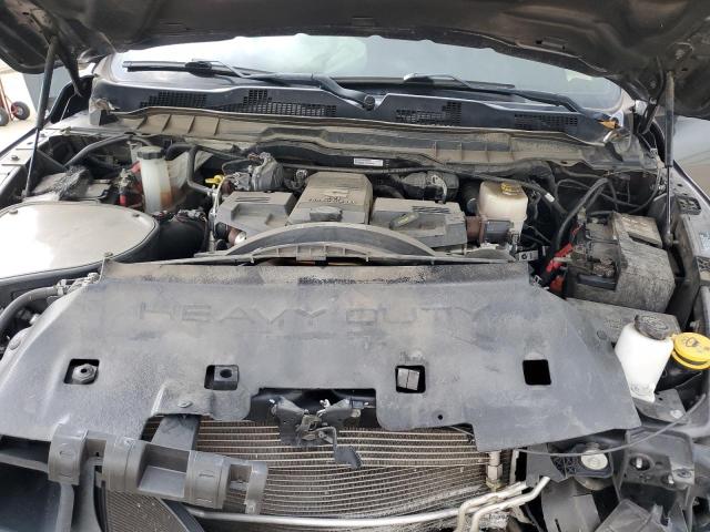 3C6UR5CL1JG419523 - 2018 RAM 2500 ST GRAY photo 11