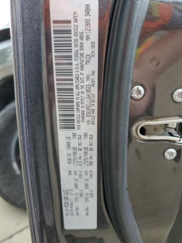 3C6UR5CL1JG419523 - 2018 RAM 2500 ST GRAY photo 12