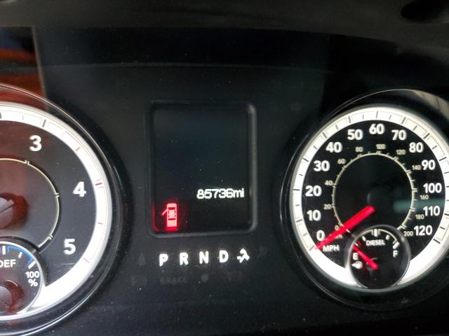 3C6UR5CL1JG419523 - 2018 RAM 2500 ST GRAY photo 9