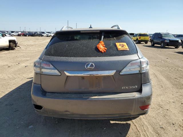 2T2ZK1BA1CC078984 - 2012 LEXUS RX 350 SILVER photo 6