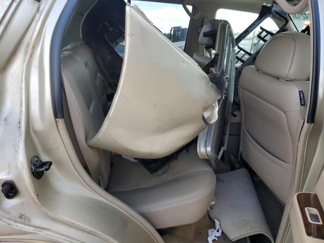 JN8DR09Y91W589178 - 2001 NISSAN PATHFINDER LE 奶油色 照片 10