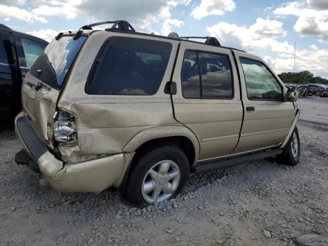 JN8DR09Y91W589178 - 2001 NISSAN PATHFINDER LE 奶油色 照片 3