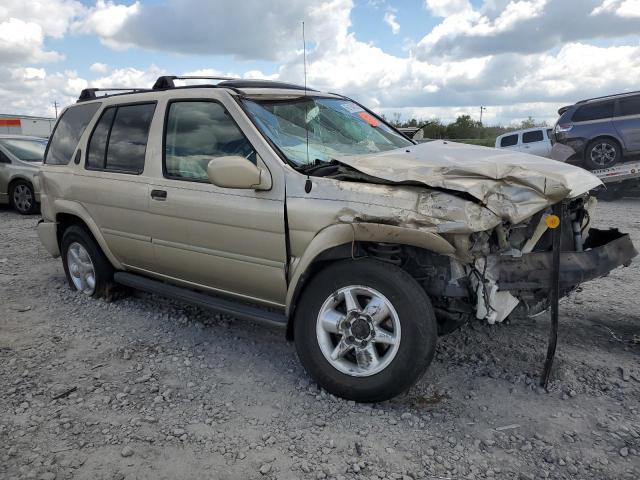 JN8DR09Y91W589178 - 2001 NISSAN PATHFINDER LE 奶油色 照片 4