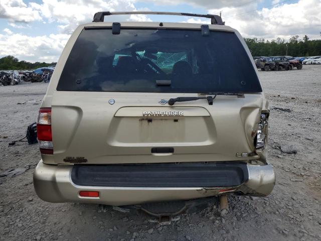 JN8DR09Y91W589178 - 2001 NISSAN PATHFINDER LE 奶油色 照片 6