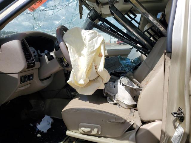 JN8DR09Y91W589178 - 2001 NISSAN PATHFINDER LE 奶油色 照片 7