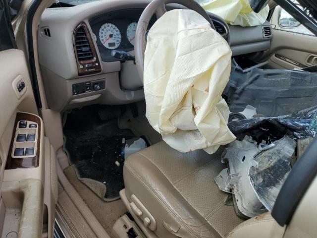 JN8DR09Y91W589178 - 2001 NISSAN PATHFINDER LE 奶油色 照片 8