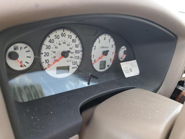 JN8DR09Y91W589178 - 2001 NISSAN PATHFINDER LE 奶油色 照片 9