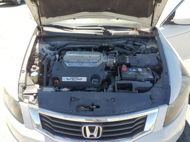 1HGCP368X8A051021 - 2008 HONDA ACCORD EXL WHITE photo 11