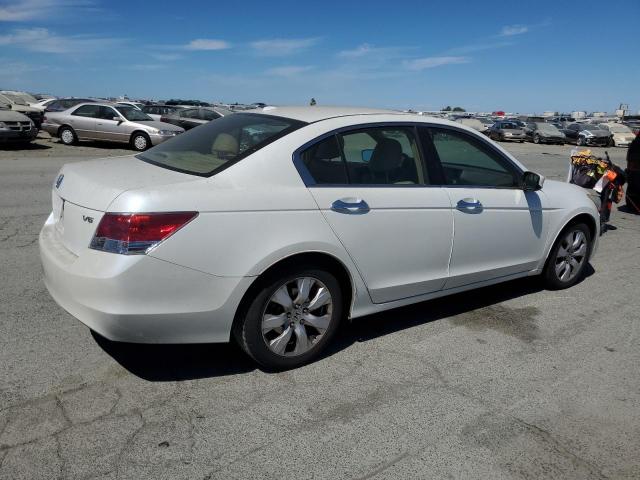 1HGCP368X8A051021 - 2008 HONDA ACCORD EXL WHITE photo 3